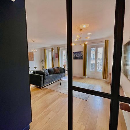 Appartement Elegant & Chic A ปารีส ภายนอก รูปภาพ