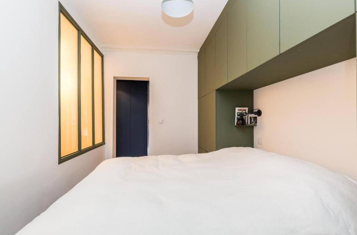 Appartement Elegant & Chic A ปารีส ภายนอก รูปภาพ