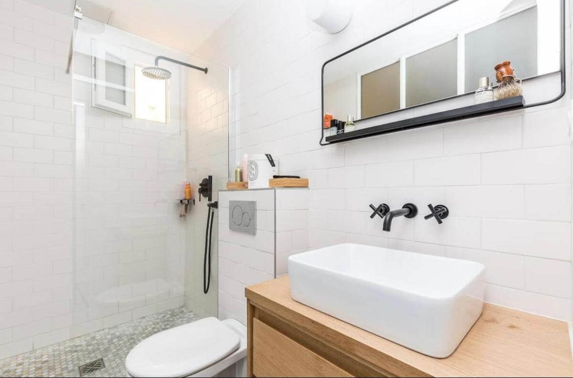Appartement Elegant & Chic A ปารีส ภายนอก รูปภาพ