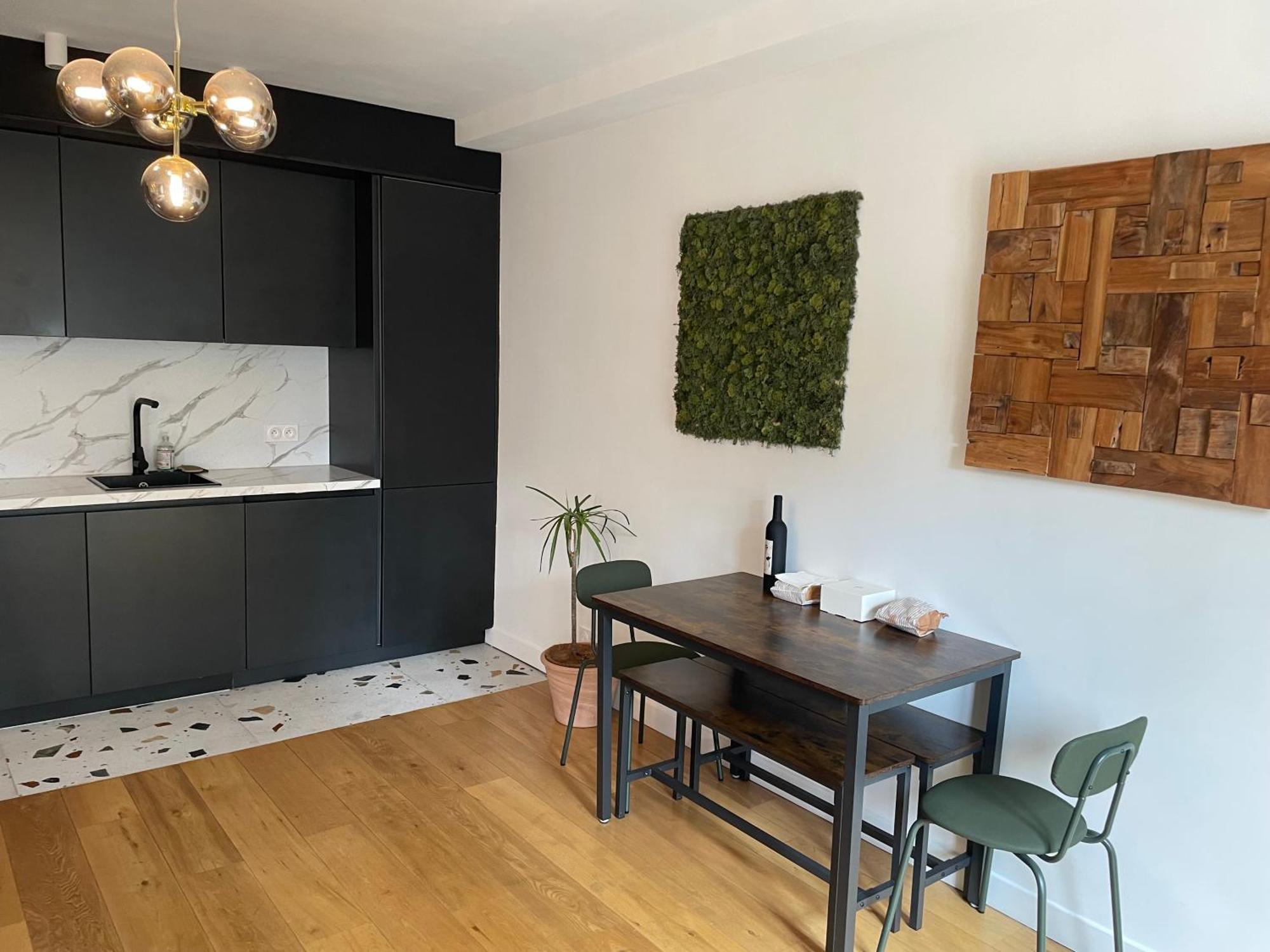 Appartement Elegant & Chic A ปารีส ภายนอก รูปภาพ