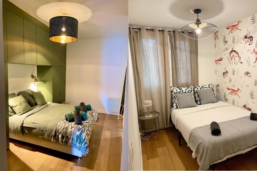 Appartement Elegant & Chic A ปารีส ภายนอก รูปภาพ
