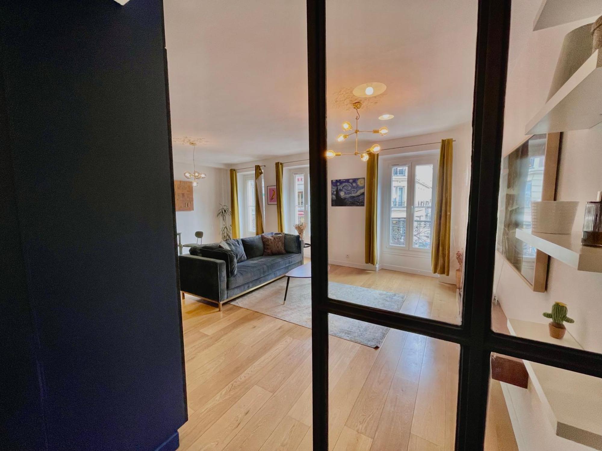 Appartement Elegant & Chic A ปารีส ภายนอก รูปภาพ